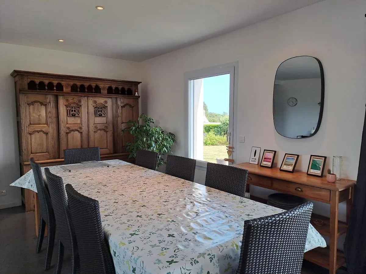 Maison Traditionnelle Et Moderne Avec Vue Mer Treffiagat 0*,  Франция