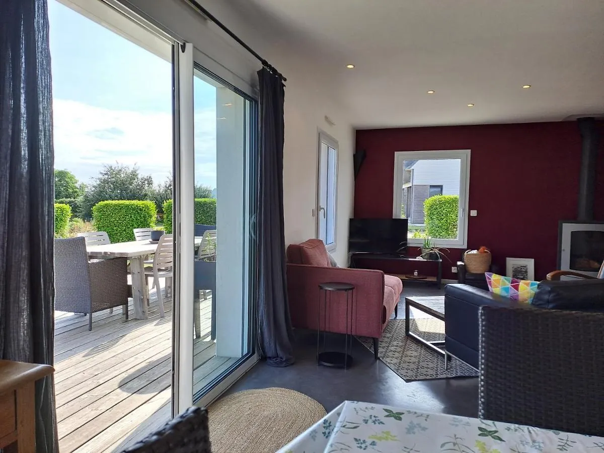 Maison Traditionnelle Et Moderne Avec Vue Mer Treffiagat Дом отдыха