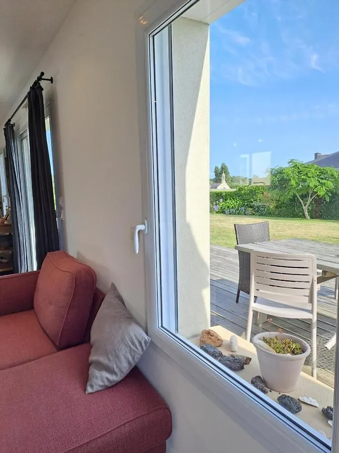Maison Traditionnelle Et Moderne Avec Vue Mer Treffiagat Франция