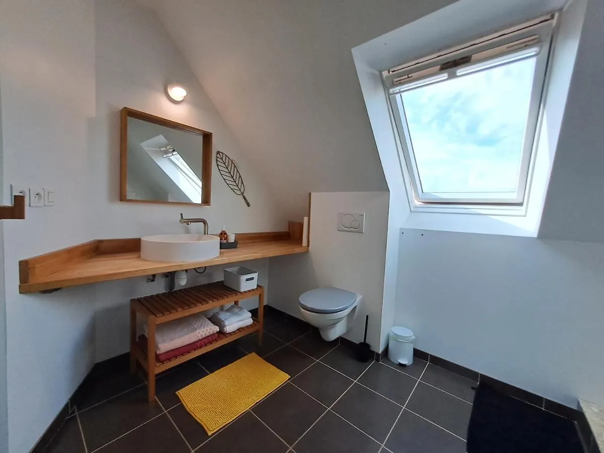 Maison Traditionnelle Et Moderne Avec Vue Mer Treffiagat