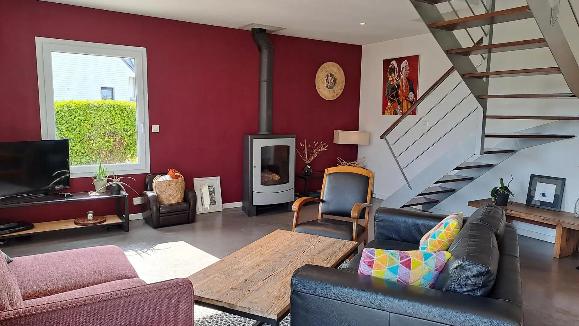 Maison Traditionnelle Et Moderne Avec Vue Mer Treffiagat 0*,