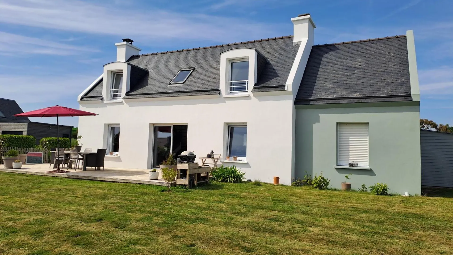 Maison Traditionnelle Et Moderne Avec Vue Mer Treffiagat 0*,  Франция